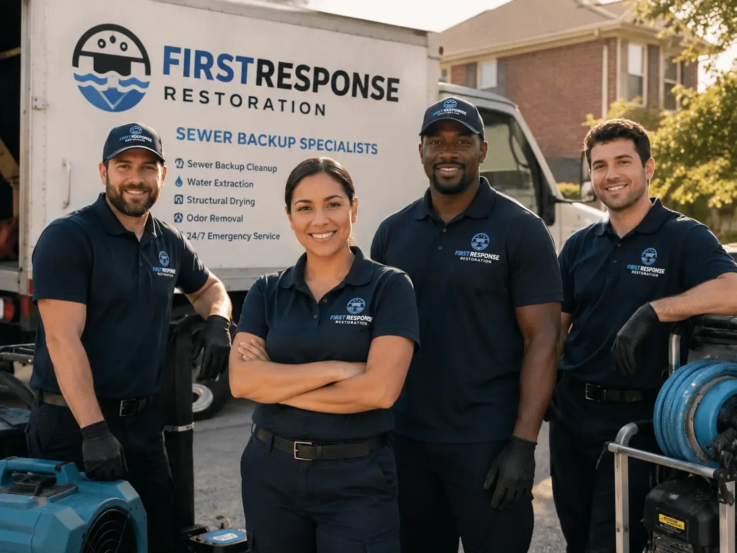 FirstResponse Restoration serving Griffithsville, WV